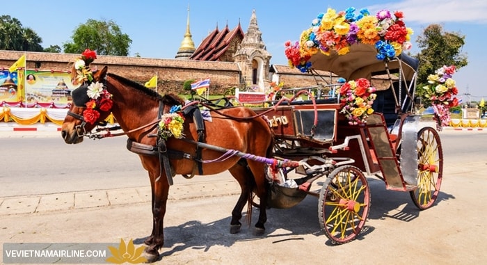 Lampang là vùng đất cổ ngàn năm của Thái lan